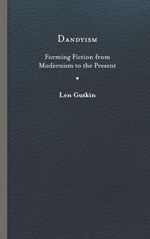 Cover of Dandyism