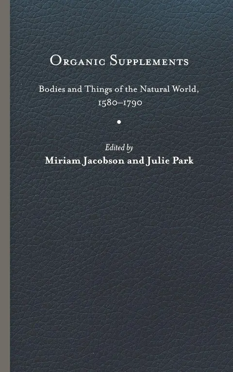 Cover of Organic Supplements