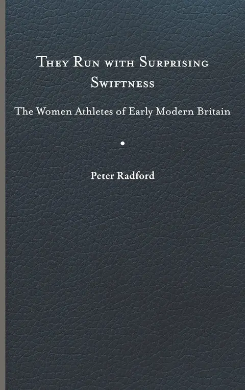 Cover of They Run with Surprising Swiftness