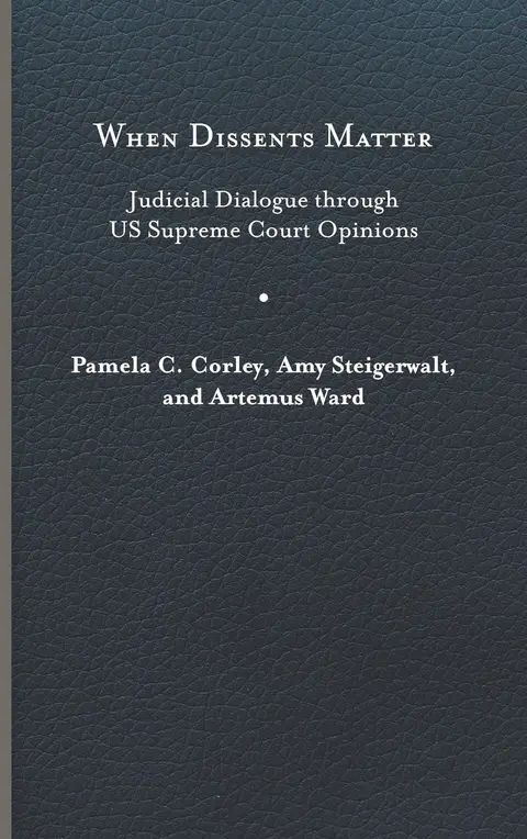Cover of When Dissents Matter