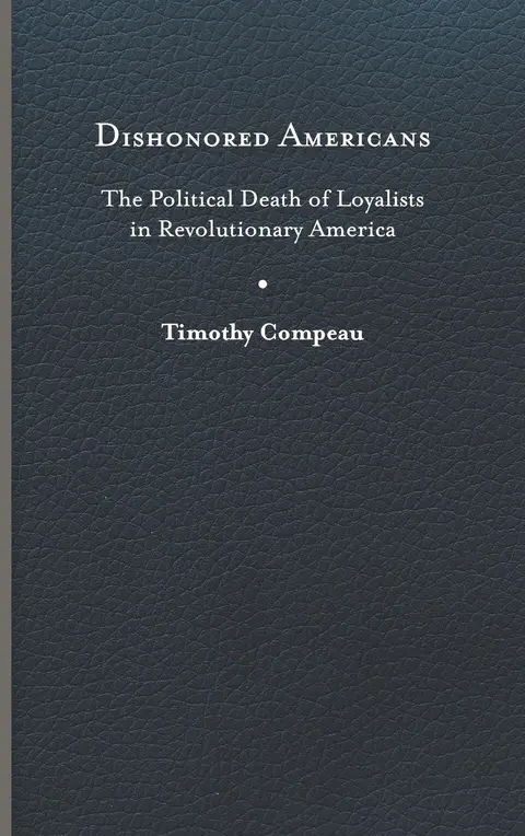 Cover of Dishonored Americans