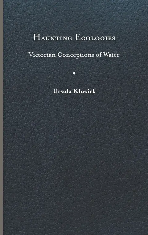 Cover of Haunting Ecologies