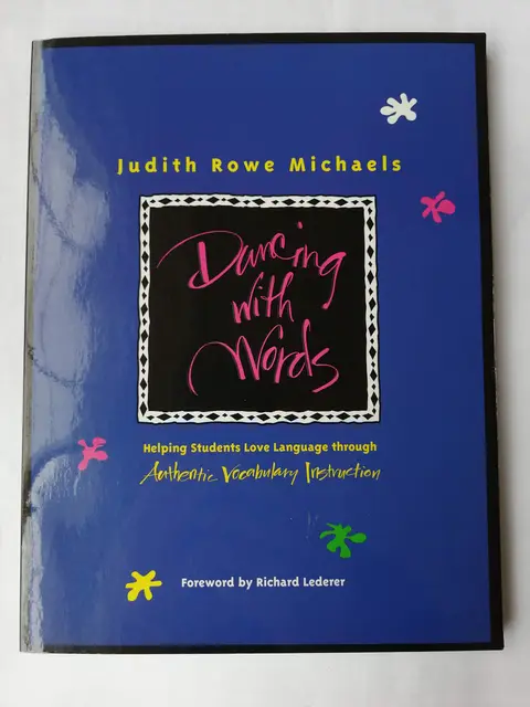 Cover of Dancing with Words