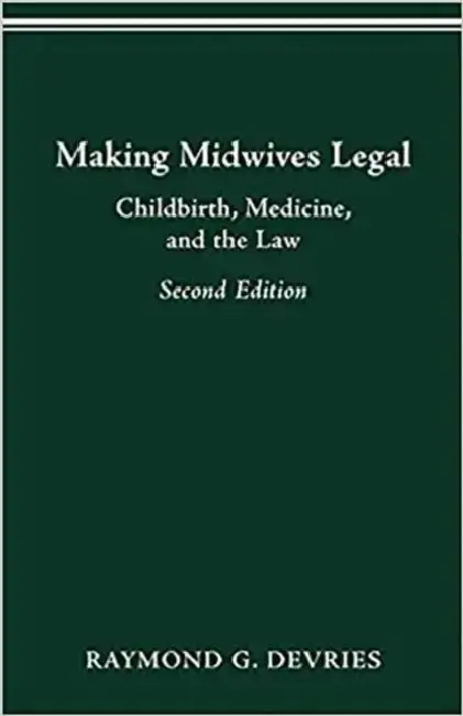 Cover of Making Midwives Legal