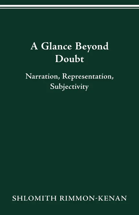 Cover of A Glance Beyond Doubt
