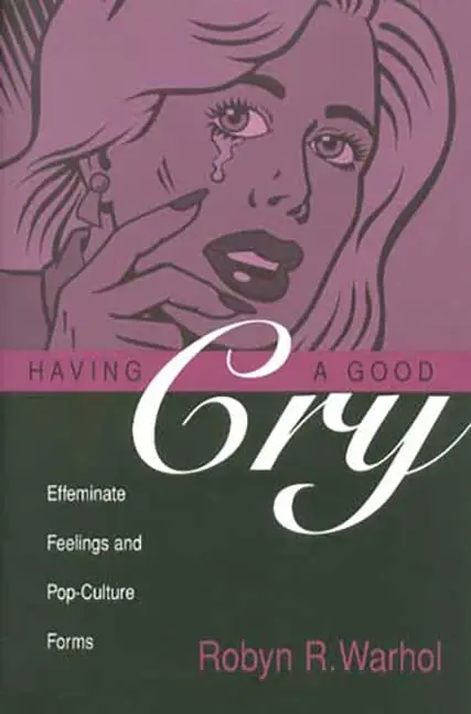 Cover of Having a Good Cry