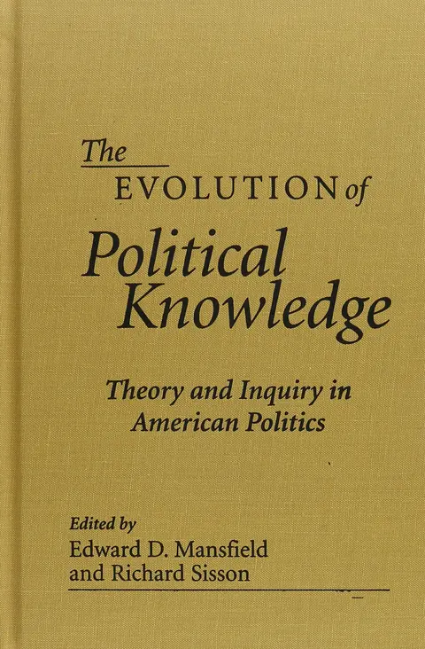 Cover of The Evolution of Political Knowledge