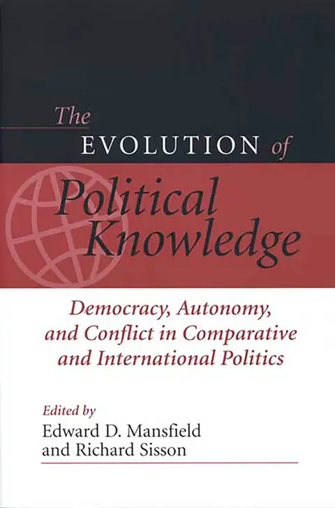Cover of The Evolution of Political Knowledge