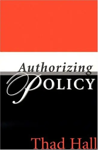 Cover of Authorizing Policy