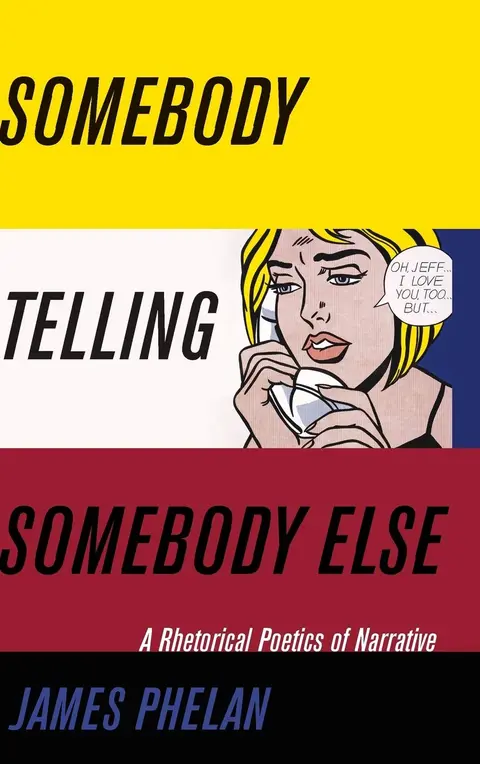 Cover of Somebody Telling Somebody Else