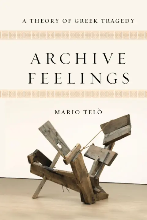 Cover of Archive Feelings