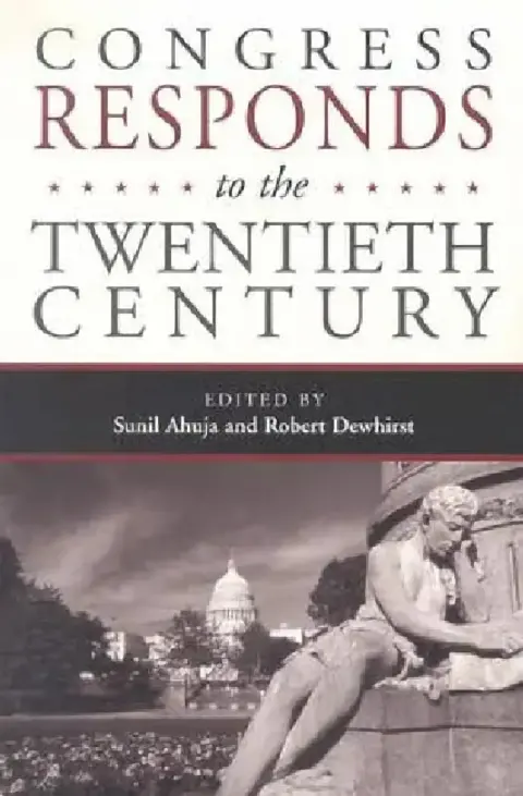 Cover of Congress Responds to the Twentieth Century