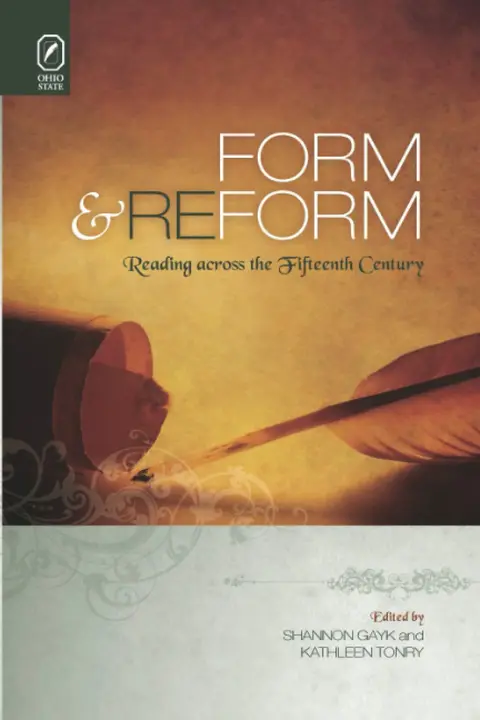 Cover of Form and Reform