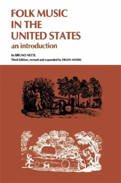 Cover of Folk Music in the United States