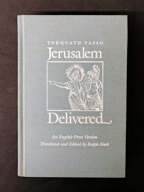 Cover of Jerusalem Delivered