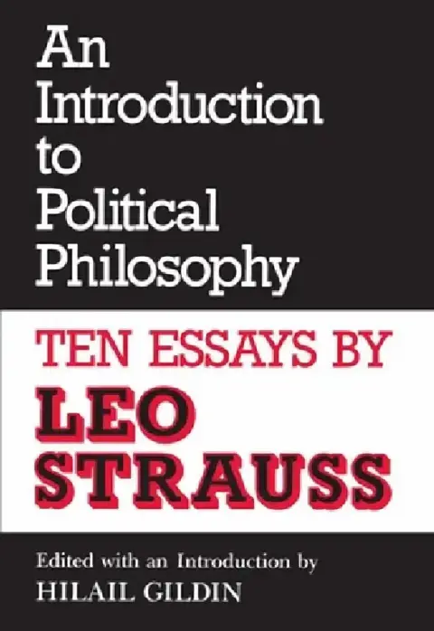 Cover of An Introduction to Political Philosophy