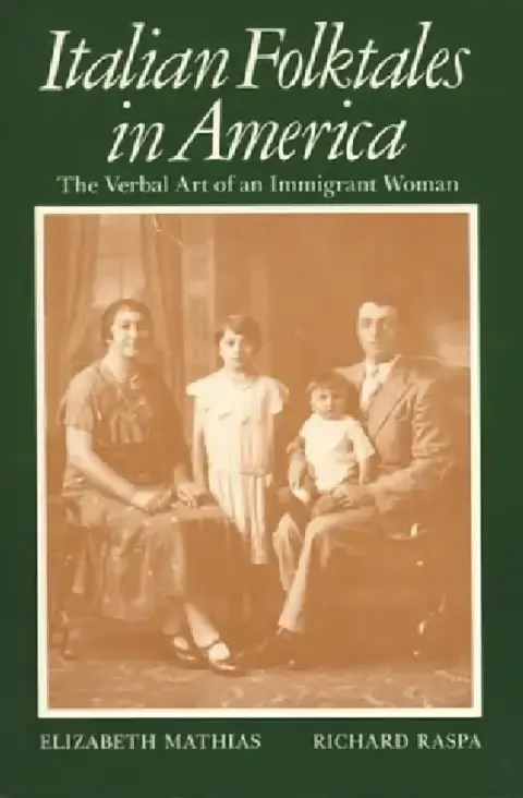 Cover of Italian Folktales in America
