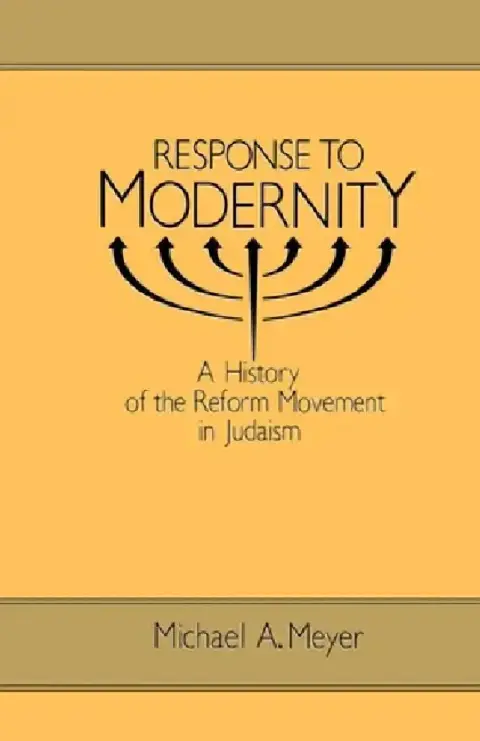 Cover of Response to Modernity
