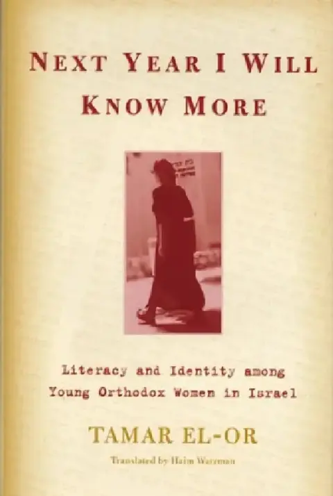 Cover of Next Year I Will Know More