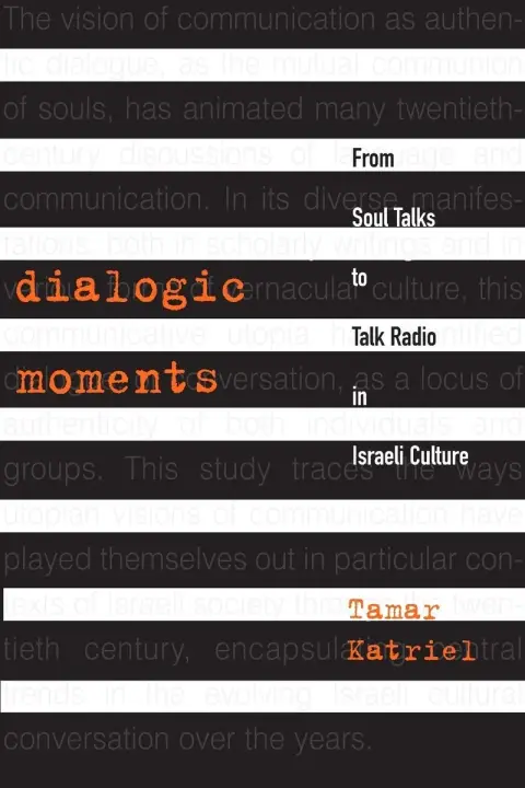 Cover of Dialogic Moments