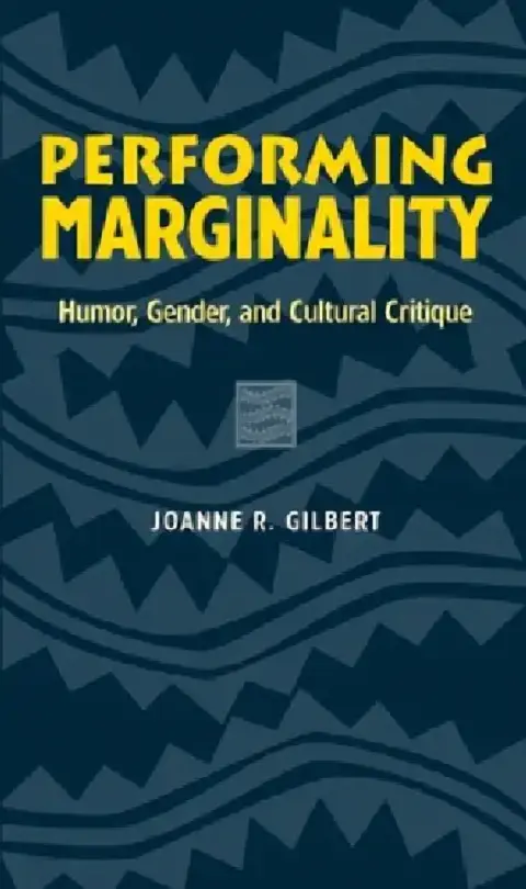 Cover of Performing Marginality