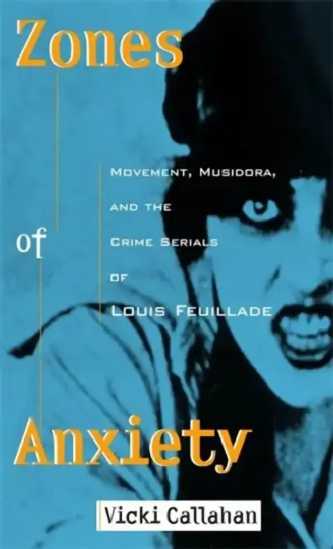 Cover of Zones of Anxiety