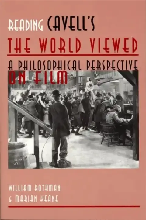 Cover of Reading Cavell's the World Viewed