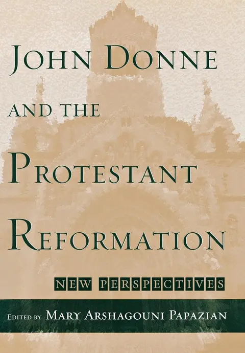 Cover of John Donne and the Protestant Reformation
