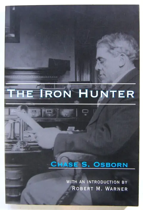 Cover of The Iron Hunter