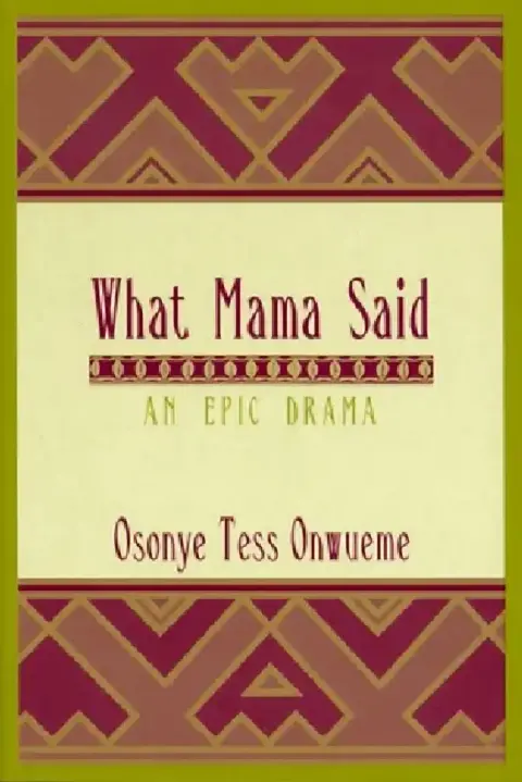 Cover of What Mama Said