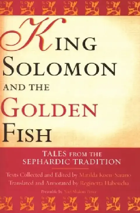 Cover of King Solomon and the Golden Fish