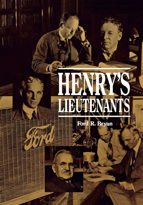Cover of Henry's Lieutenants