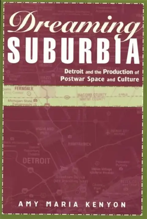 Cover of Dreaming Suburbia