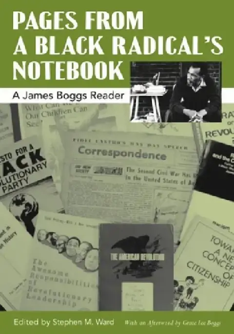Cover of Pages from a Black Radical's Notebook