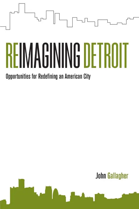 Cover of Reimagining Detroit