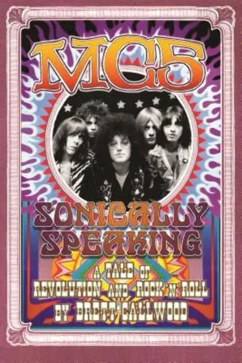 Cover of MC5 Sonically Speaking