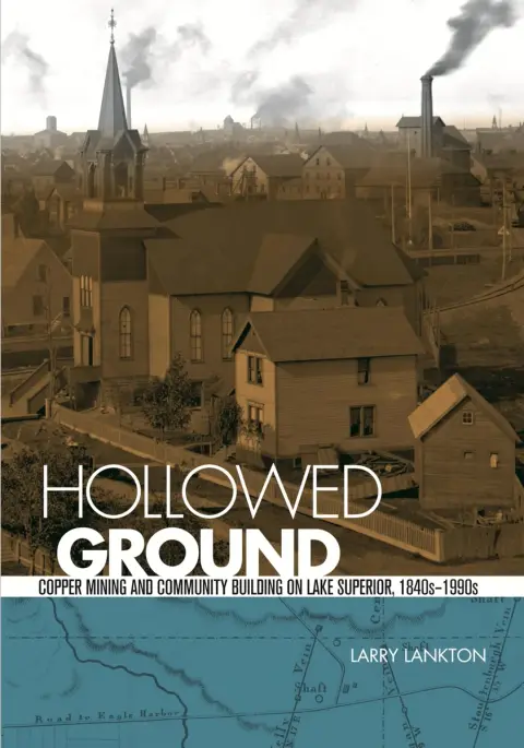 Cover of Hollowed Ground