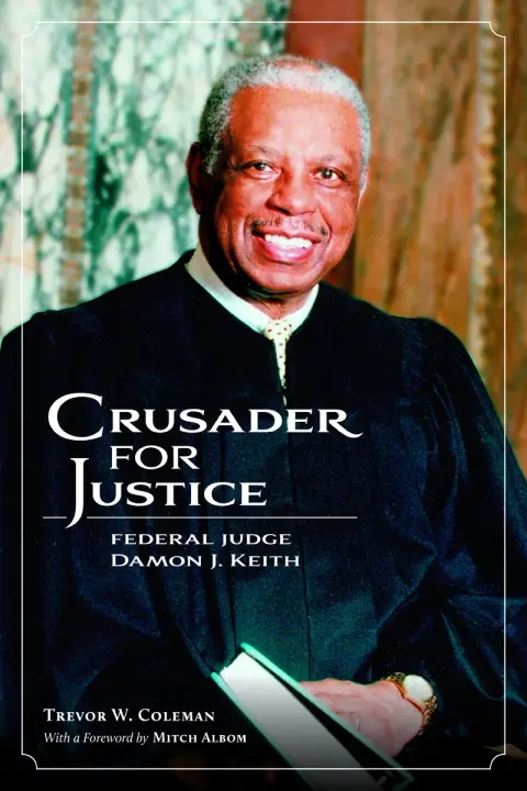 Cover of Crusader for Justice