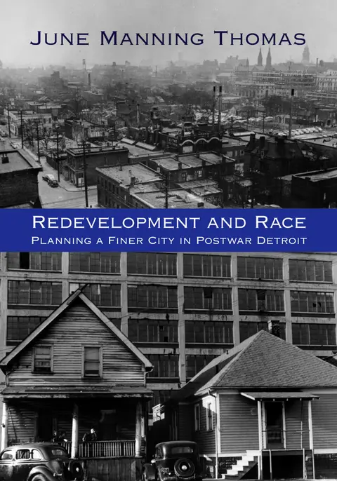 Cover of Redevelopment and Race