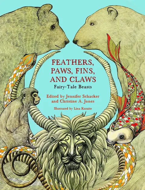 Cover of Feathers, Paws, Fins, and Claws
