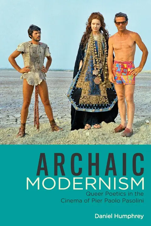 Cover of Archaic Modernism