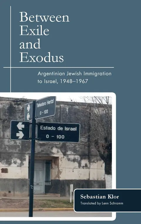 Cover of Between Exile and Exodus