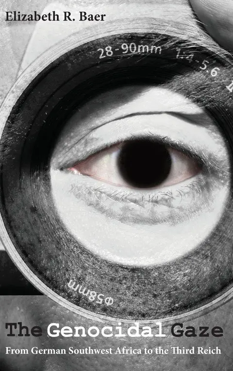 Cover of The Genocidal Gaze