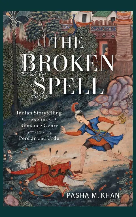 Cover of The Broken Spell