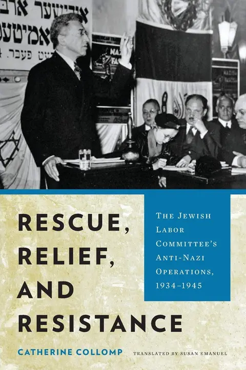 Cover of Rescue, Relief, and Resistance