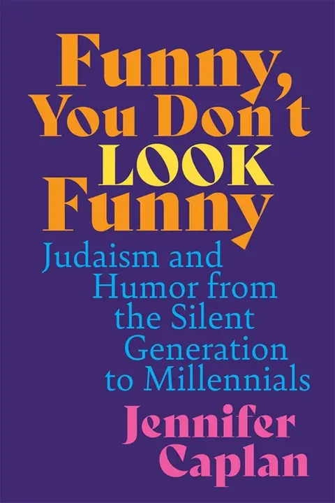 Cover of Funny, You Don't Look Funny