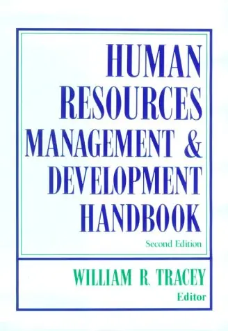 Cover of Human Resources Management & Development Handbook