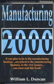 Cover of Manufacturing 2000