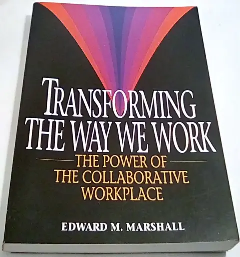 Cover of Transforming the Way We Work
