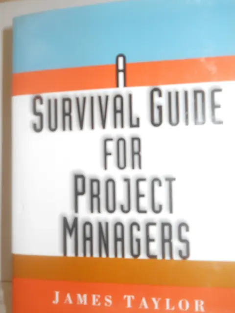 Cover of Survival Guide for Project Managers